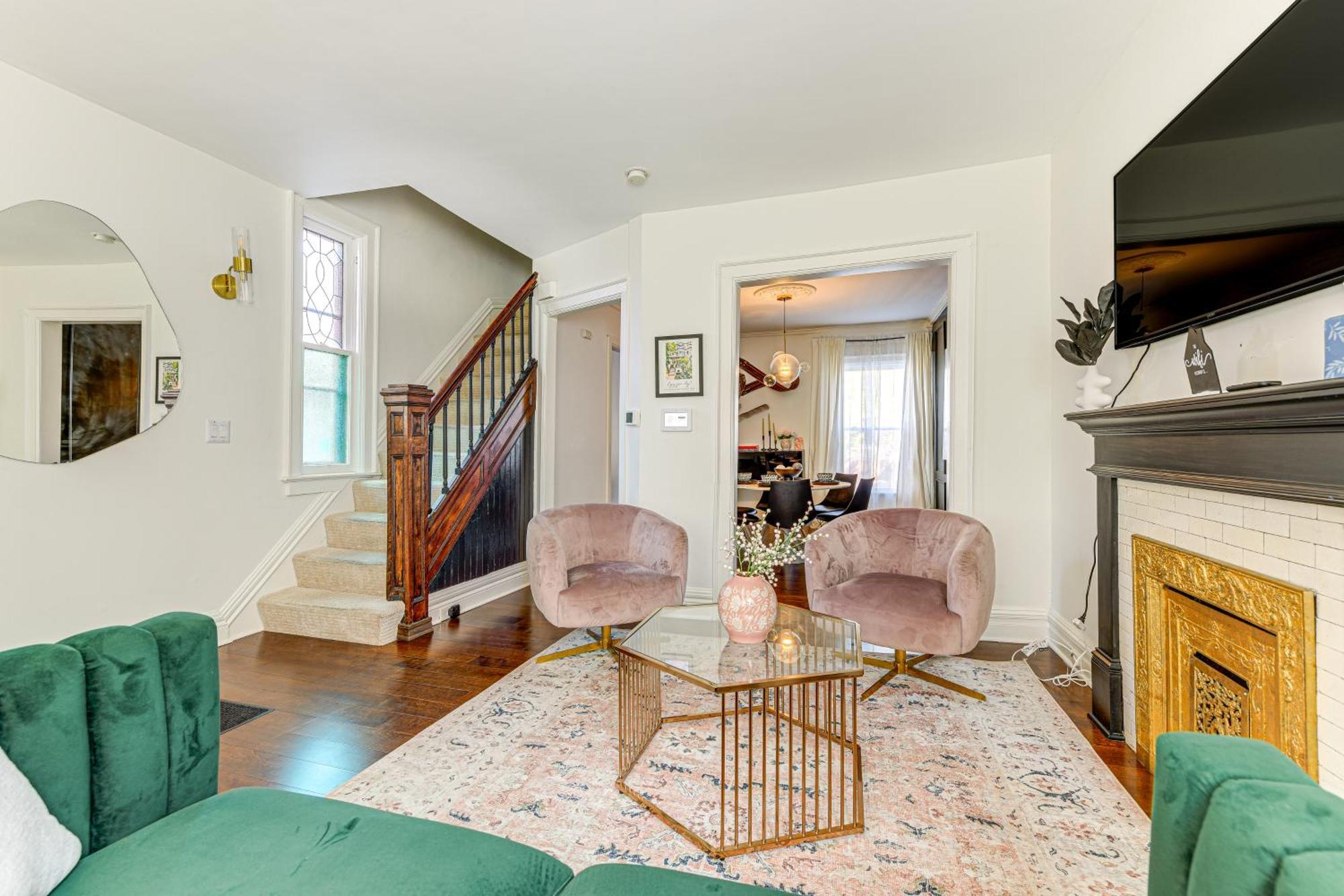 Historic Buffalo Row House Near Delaware Park Екстериор снимка