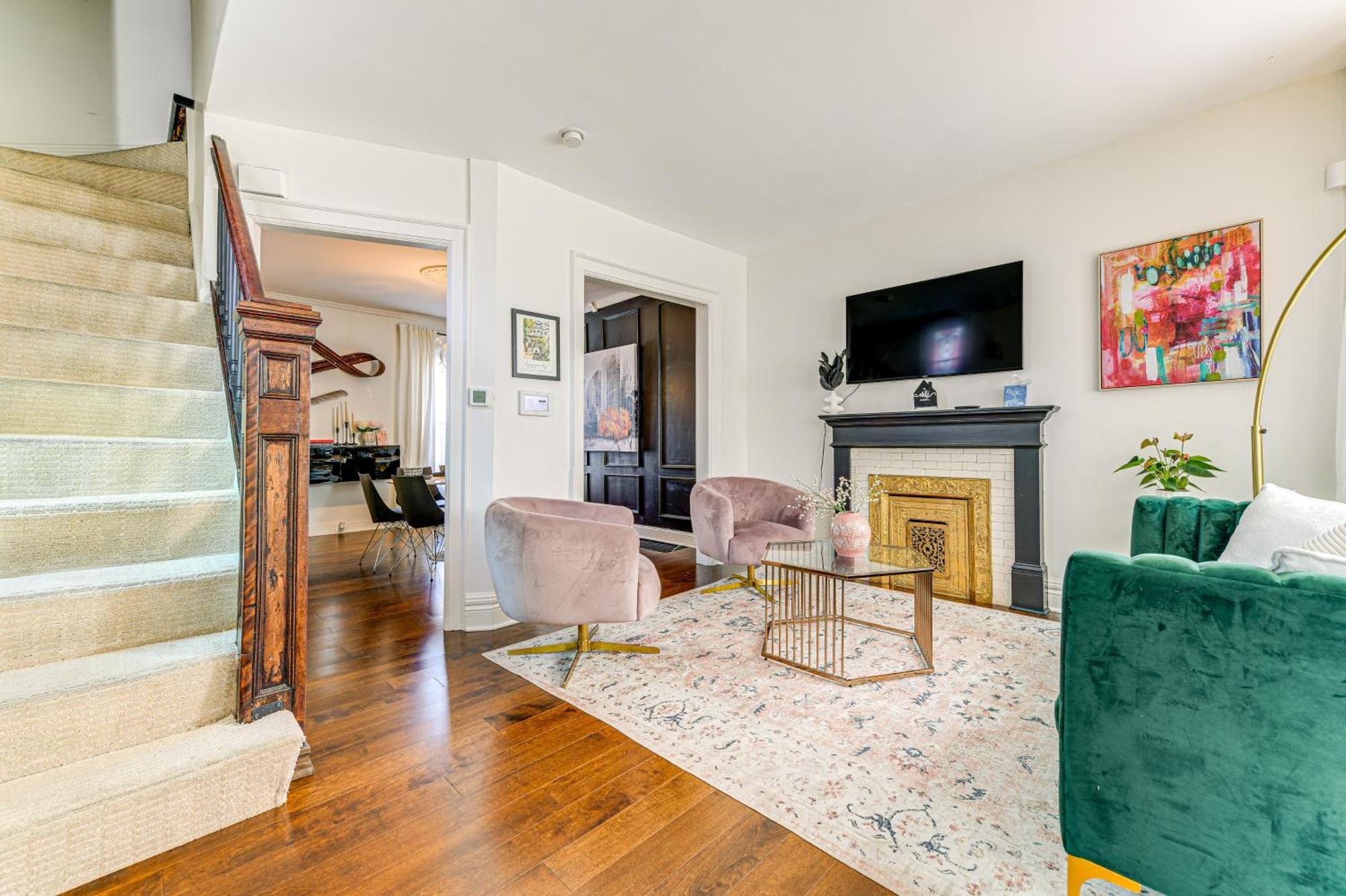 Historic Buffalo Row House Near Delaware Park Екстериор снимка